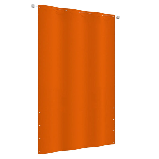 Balkonscherm 140x240 cm oxford stof oranje 140 x 240 cm orange