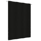 Balkonscherm 160x240 cm oxford stof zwart 160 x 240 cm Zwart