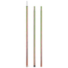 Tent pole telescopic 170-255 cm galvanized steel