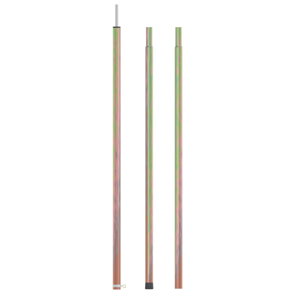 Tentstok Telescopisch 70-255 Cm Gegalvaniseerd Staal 1