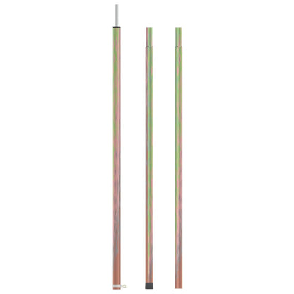 Tentstok Telescopisch 70-255 Cm Gegalvaniseerd Staal 1
