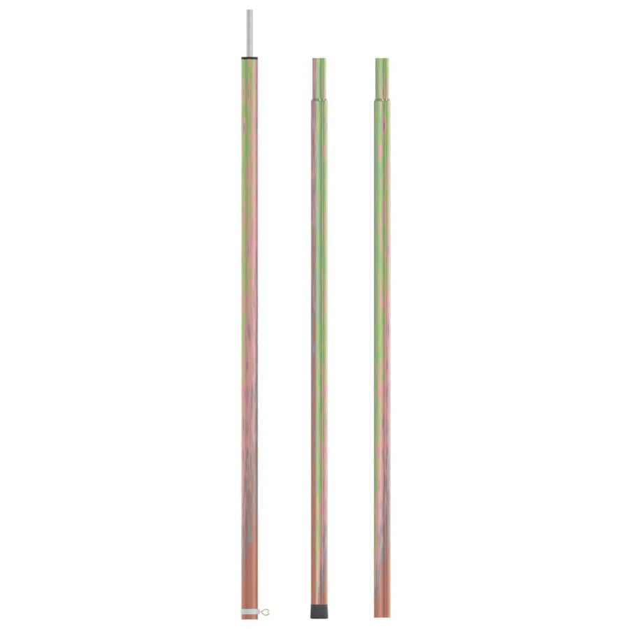 Tentstok Telescopisch 70-255 Cm Gegalvaniseerd Staal 1