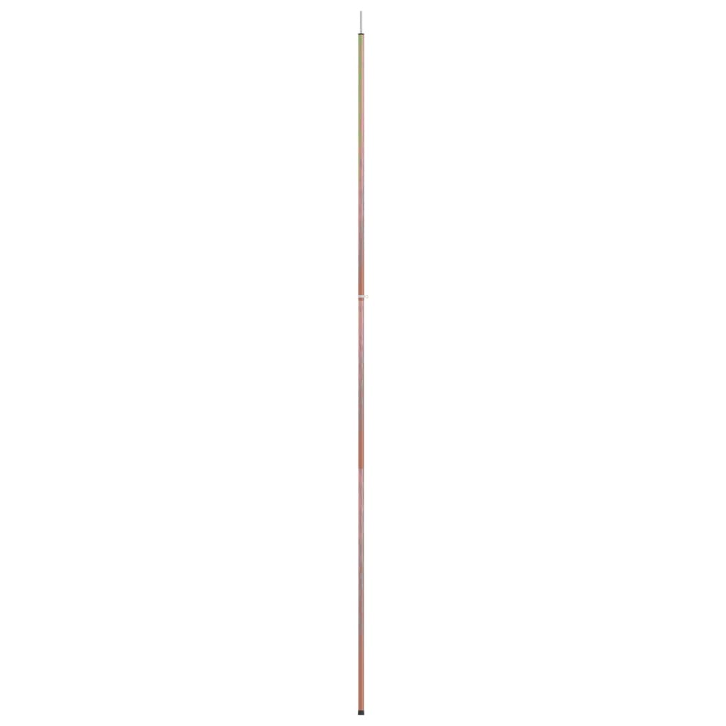 Tentstok Telescopisch 70-255 Cm Gegalvaniseerd Staal 1
