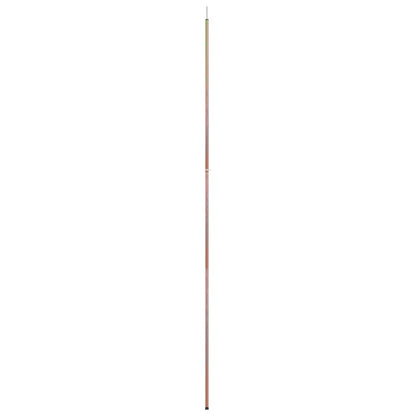 Tentstok Telescopisch 70-255 Cm Gegalvaniseerd Staal 1