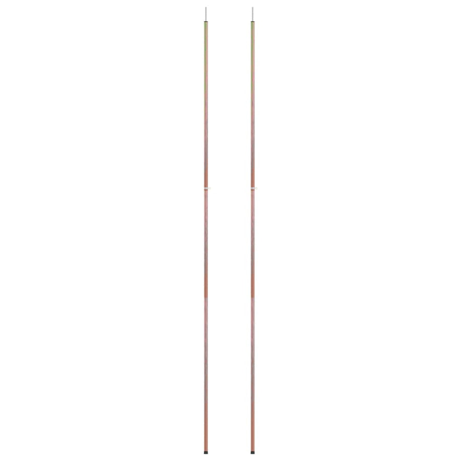 Tentstokken Telescopisch 170-55 Cm Gegalvaniseerd Staal 2