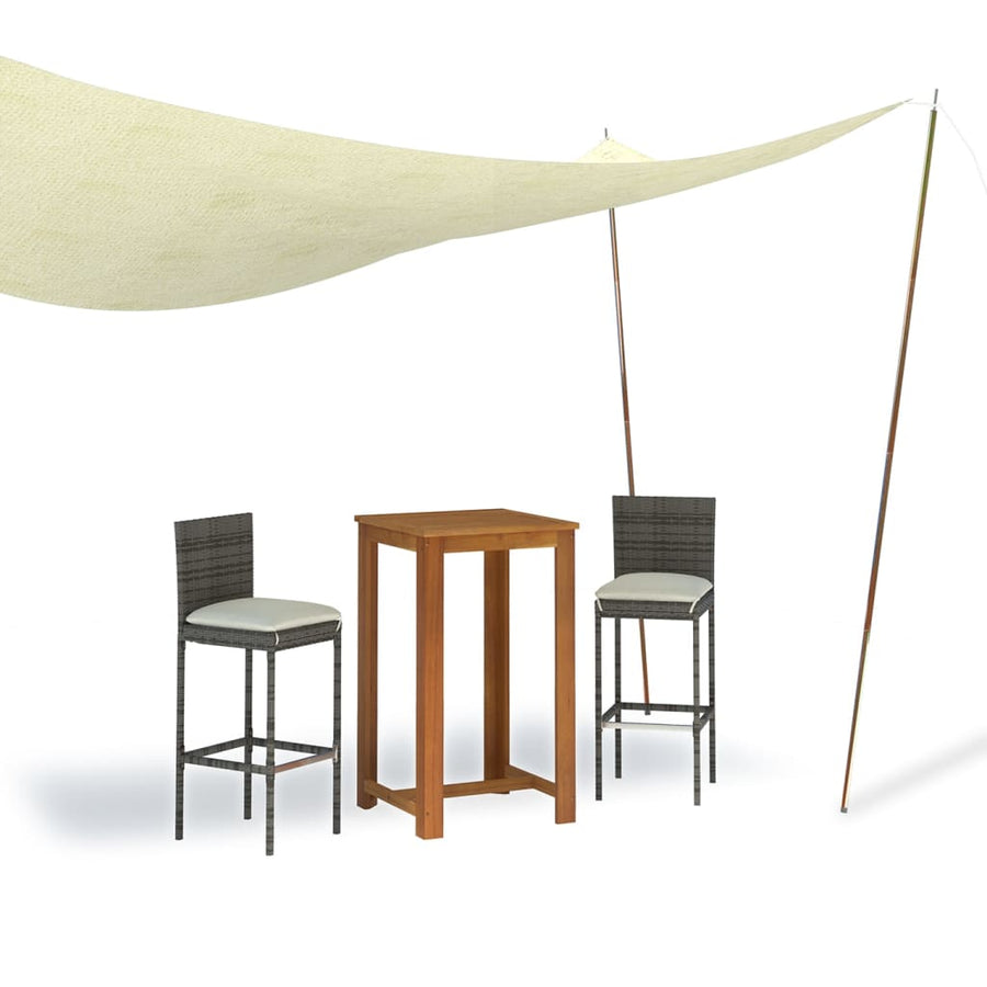 Tentstokken Telescopisch 170-55 Cm Gegalvaniseerd Staal 2