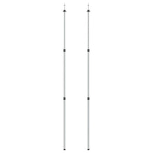 Luifelstokken Telescopisch 10-60 Cm Aluminium 2