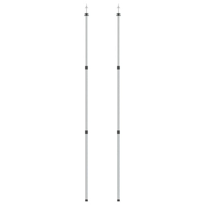 Luifelstokken Telescopisch 10-60 Cm Aluminium 2
