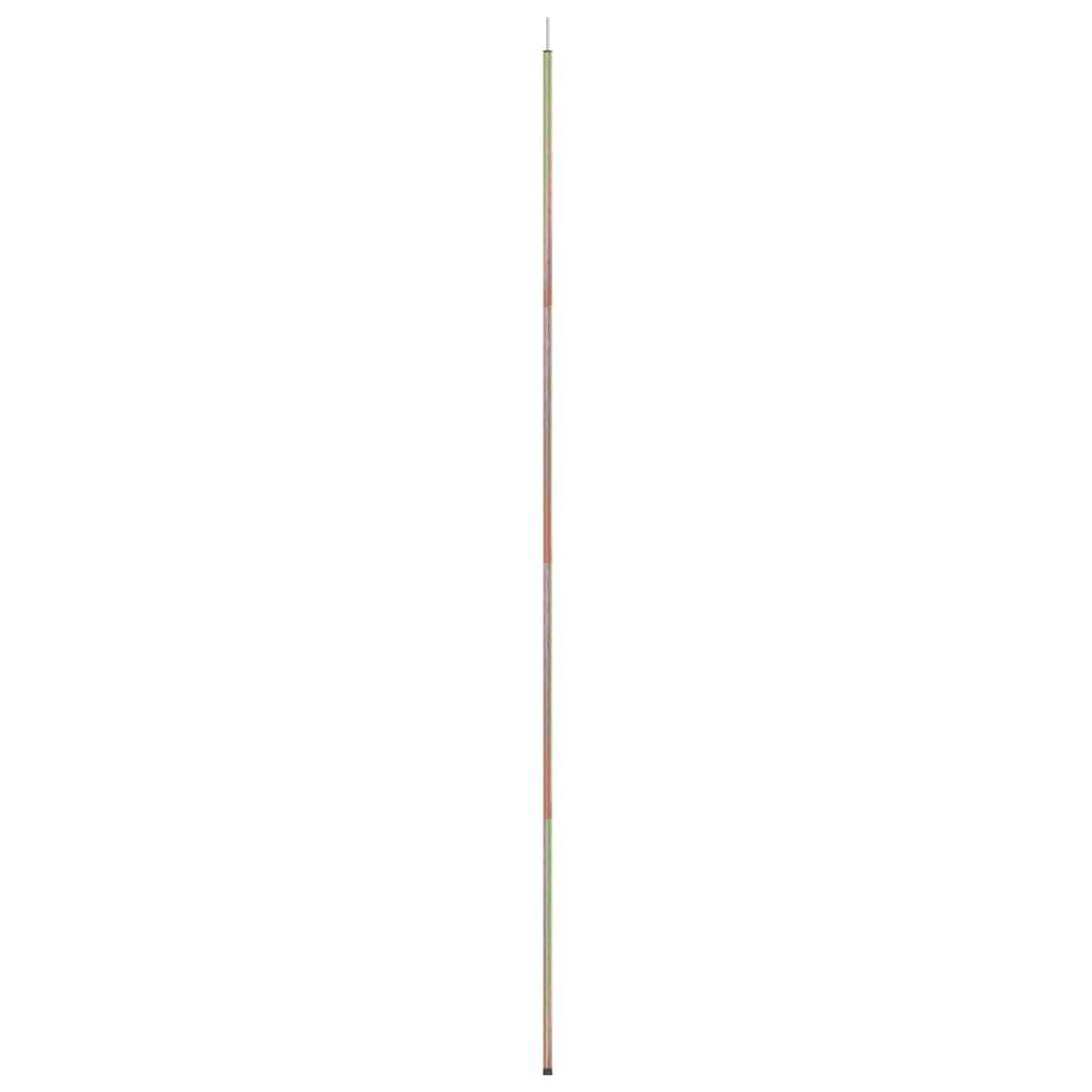 Zonneschermpalen Gegalvaniseerd Staal 1 200 cm