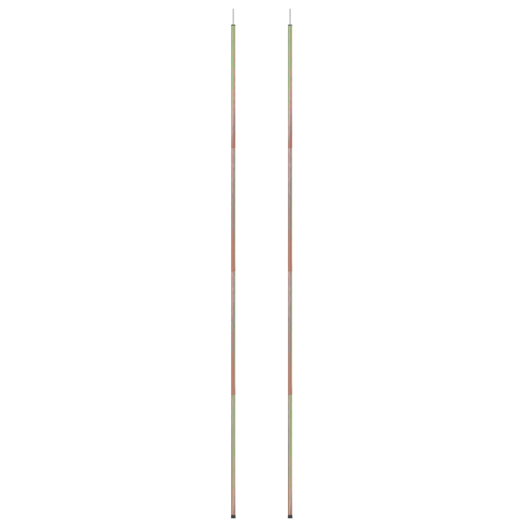 Zonneschermpalen Gegalvaniseerd Staal 2 200 cm