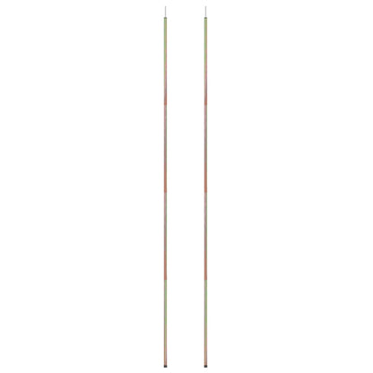 Zonneschermpalen Gegalvaniseerd Staal 2 200 cm
