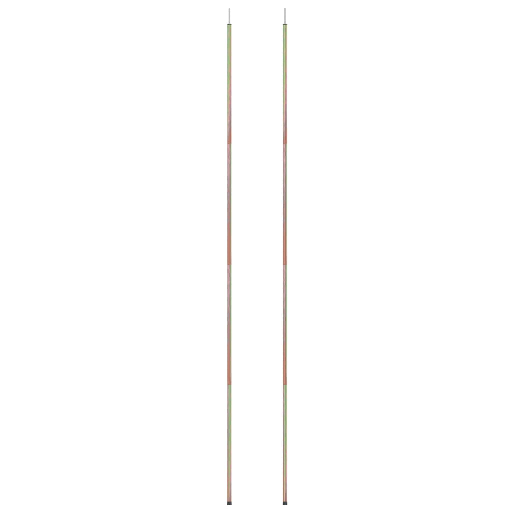 Zonneschermpalen Gegalvaniseerd Staal 2 250 cm