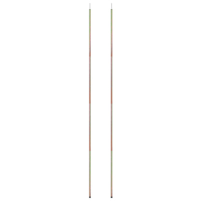 Zonneschermpalen Gegalvaniseerd Staal 2 250 cm