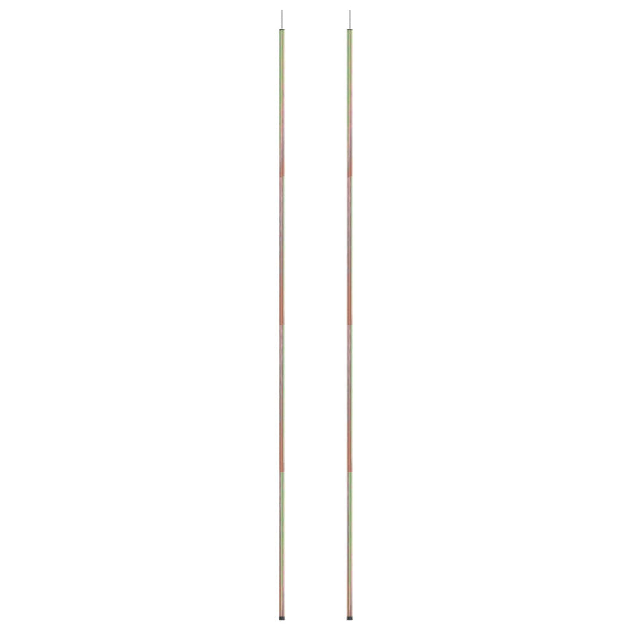 Zonneschermpalen Gegalvaniseerd Staal 2 250 cm