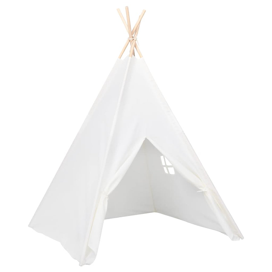 Kindertipitent met tas 20x20x50 cm peachskin