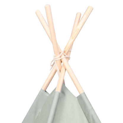 Kindertipitent Met Tas Streeppatroon 120X120X150 Cm Peachskin