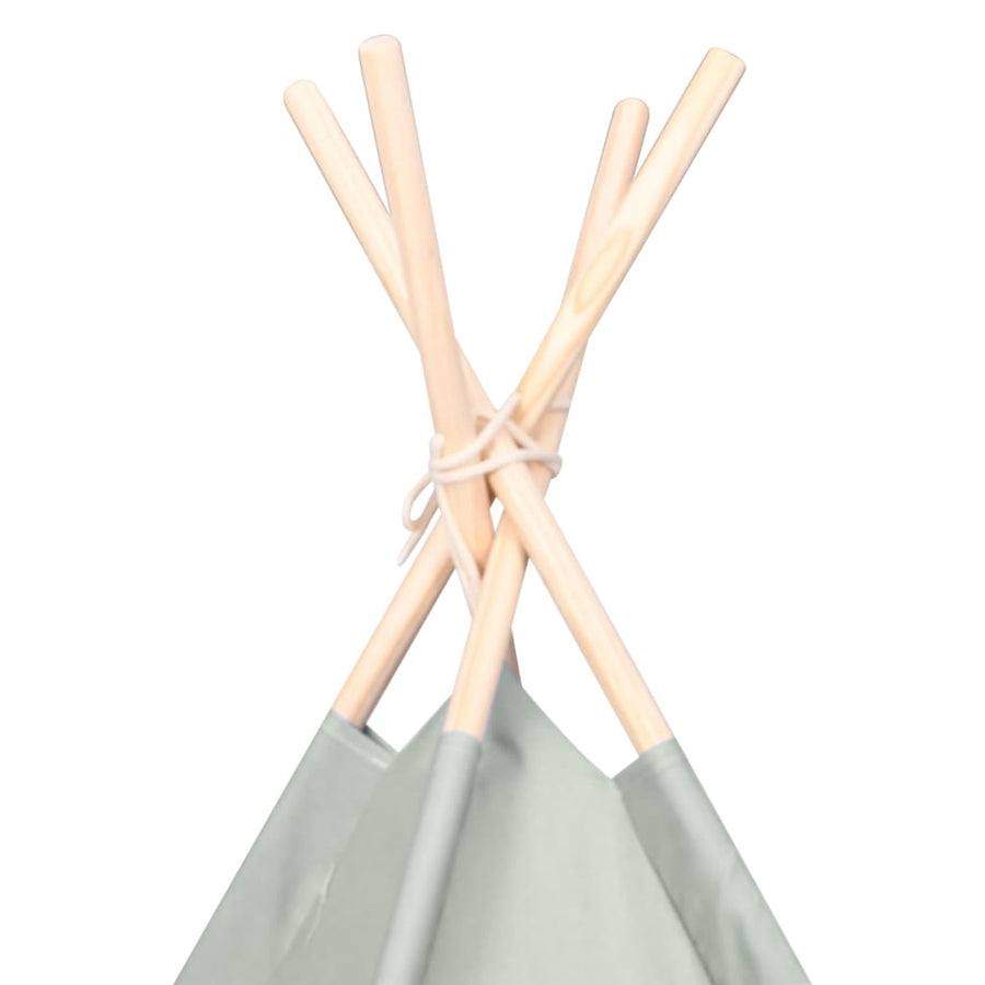 Kindertipitent Met Tas Streeppatroon 120X120X150 Cm Peachskin