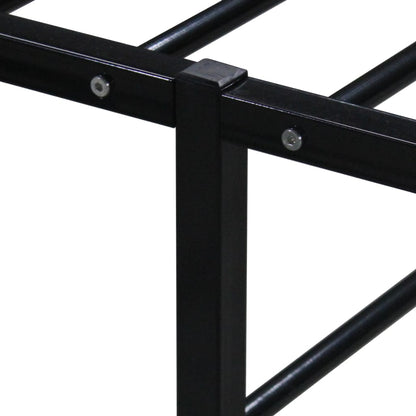 Bedframe Metaal Zwart 100 x 200 cm
