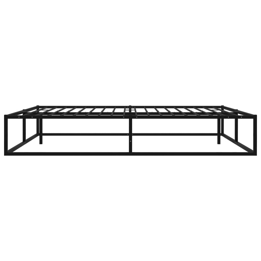 Bedframe Metaal Zwart 160 x 200 cm