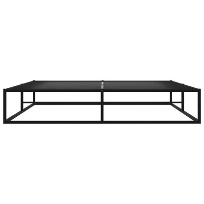 Bedframe Metaal Zwart 160 x 200 cm