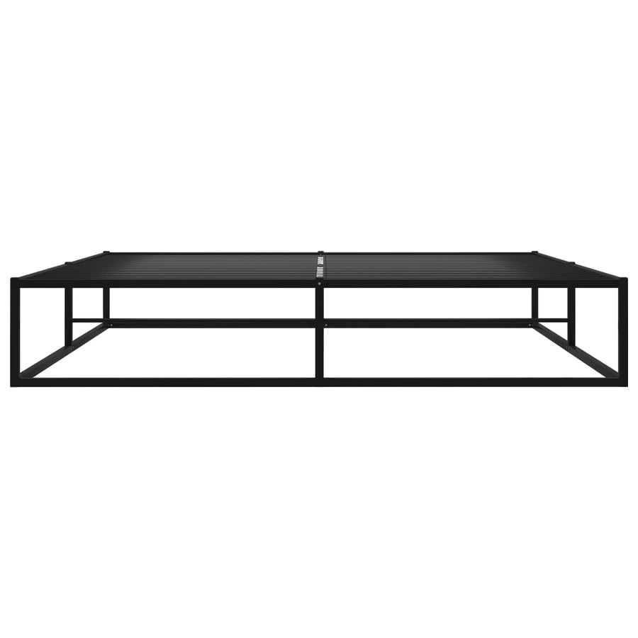 Bedframe Metaal Zwart 160 x 200 cm