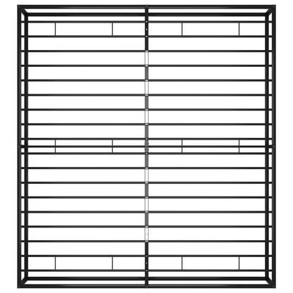 Bedframe Metaal Zwart 160 x 200 cm
