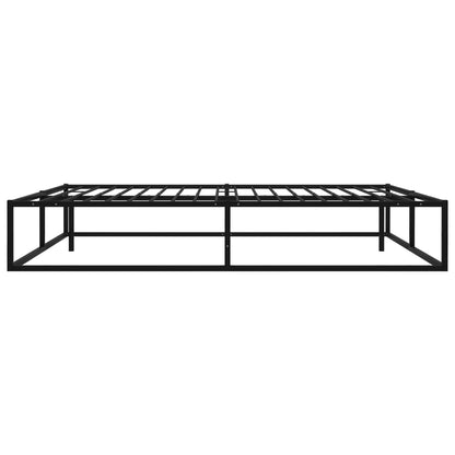 Bedframe Metaal Zwart 180 x 200 cm