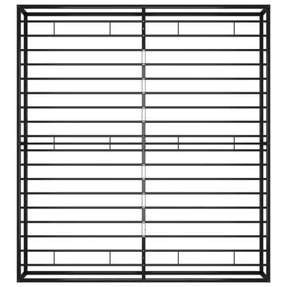 Bedframe Metaal Zwart 180 x 200 cm