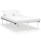 Bedframe metaal wit 120x200 cm