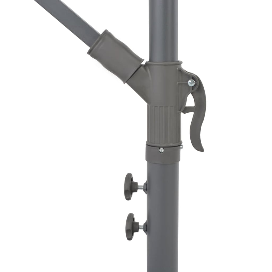 Zweefparasol Met Aluminium Paal 300 Cm Kleurig Terracotta