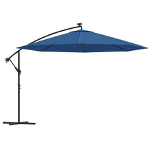 Zweefparasol Met Led-Verlichting 350 cm