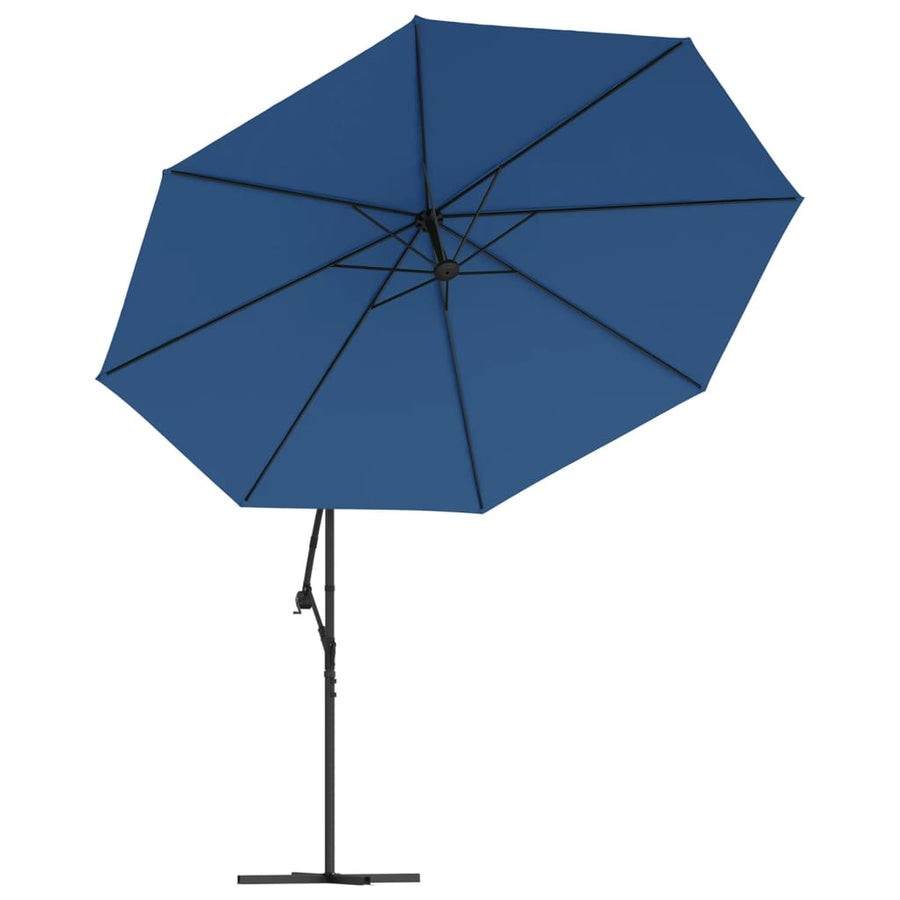 Zweefparasol Met Led-Verlichting 350 cm