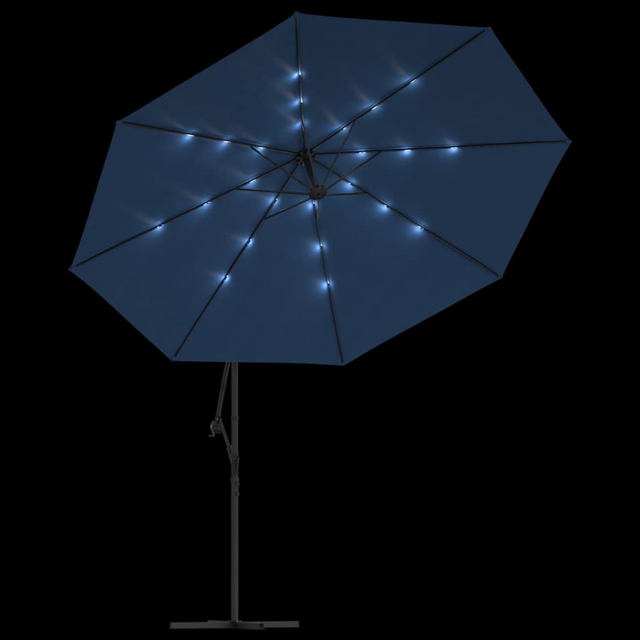 Zweefparasol Met Led-Verlichting 350 cm
