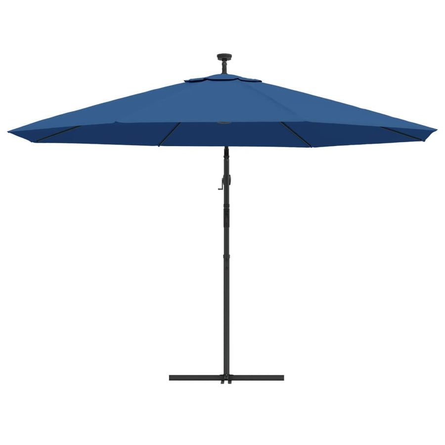 Zweefparasol Met Led-Verlichting 350 cm