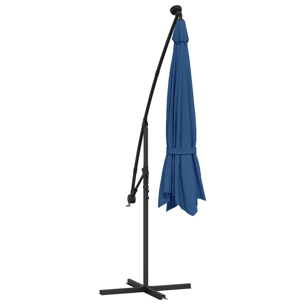 Zweefparasol Met Led-Verlichting 350 cm