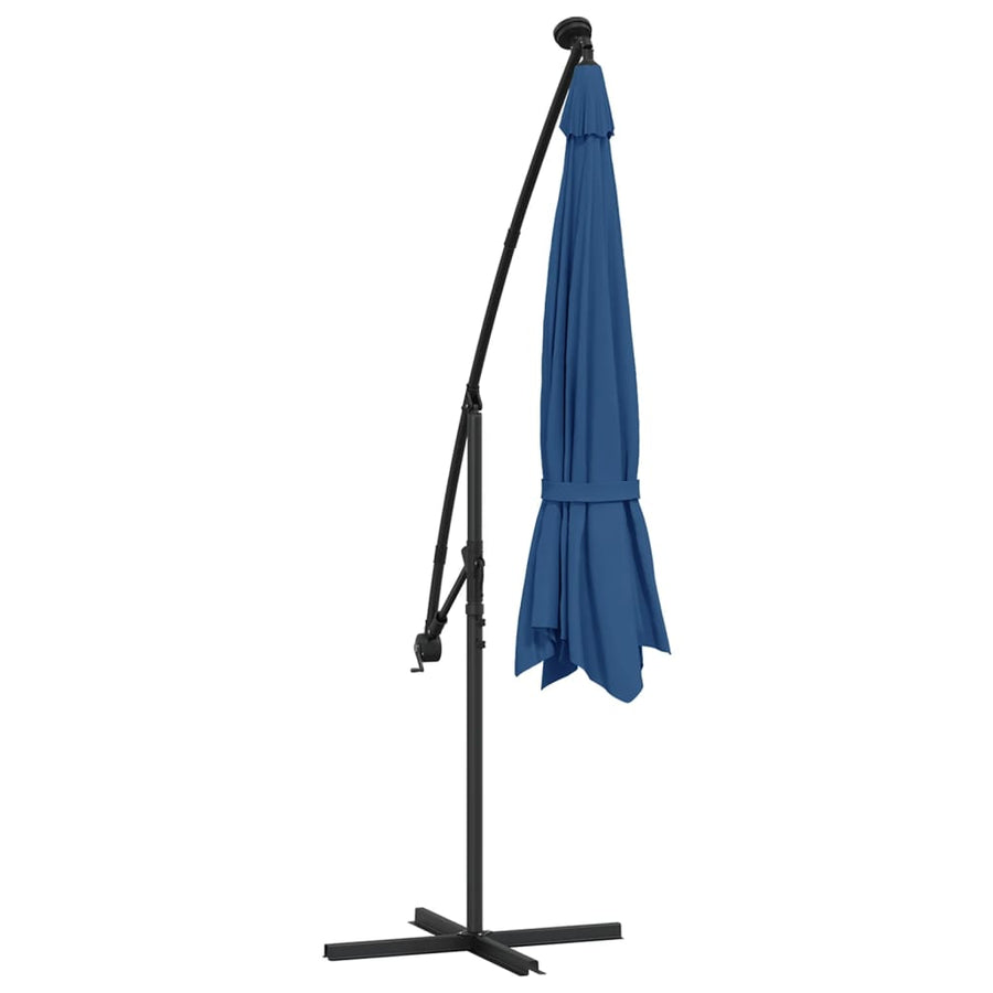 Zweefparasol Met Led-Verlichting 350 cm