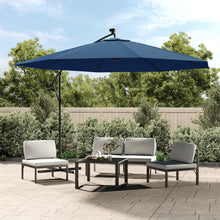 Zweefparasol Met Led-Verlichting 350 cm