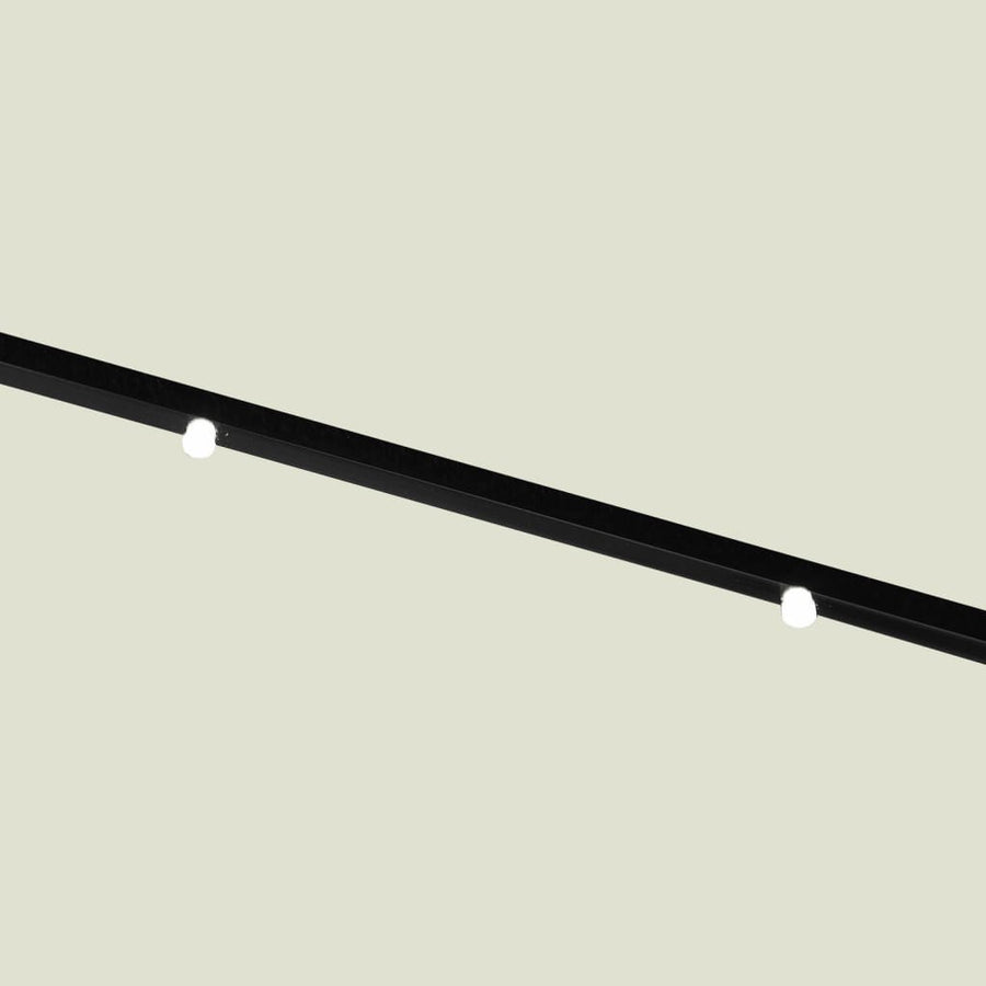 Parasol Met Led's En Stalen Paal 2X3 M Kleurig Zand