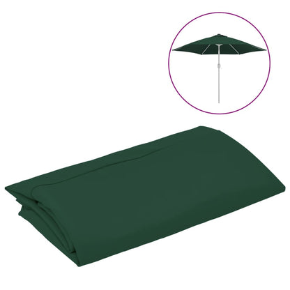 Vervangingsdoek Voor Parasol 300 Cm Groen