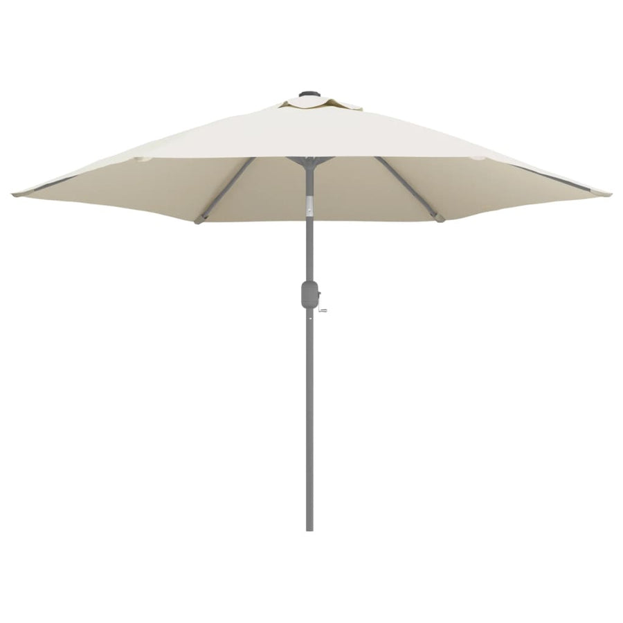 Vervangingsdoek Voor Parasol 300 Cm Wit Zand