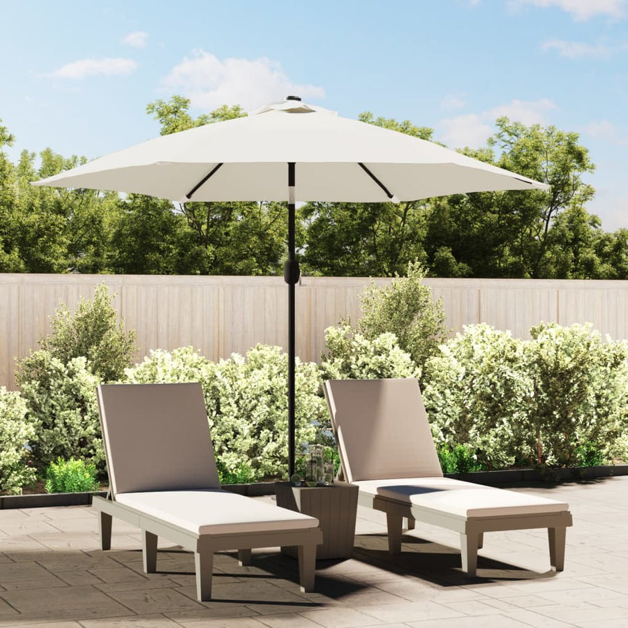 Vervangingsdoek Voor Parasol 300 Cm Groen