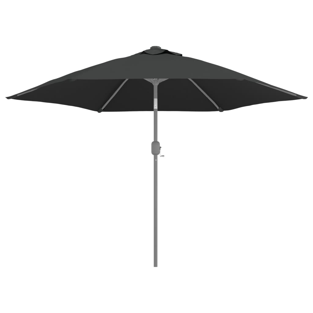 Vervangingsdoek Voor Parasol 300 Cm Kleurig Antraciet