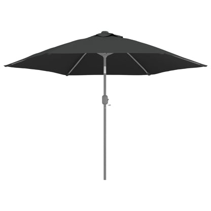 Vervangingsdoek Voor Parasol 300 Cm Kleurig Antraciet