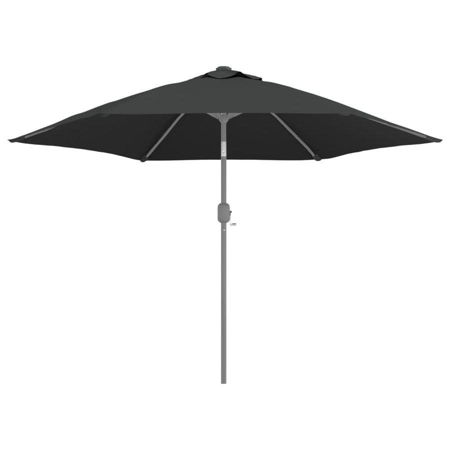 Vervangingsdoek Voor Parasol 300 Cm Kleurig Antraciet