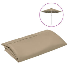 Vervangingsdoek Voor Parasol 300 Cm Taupe