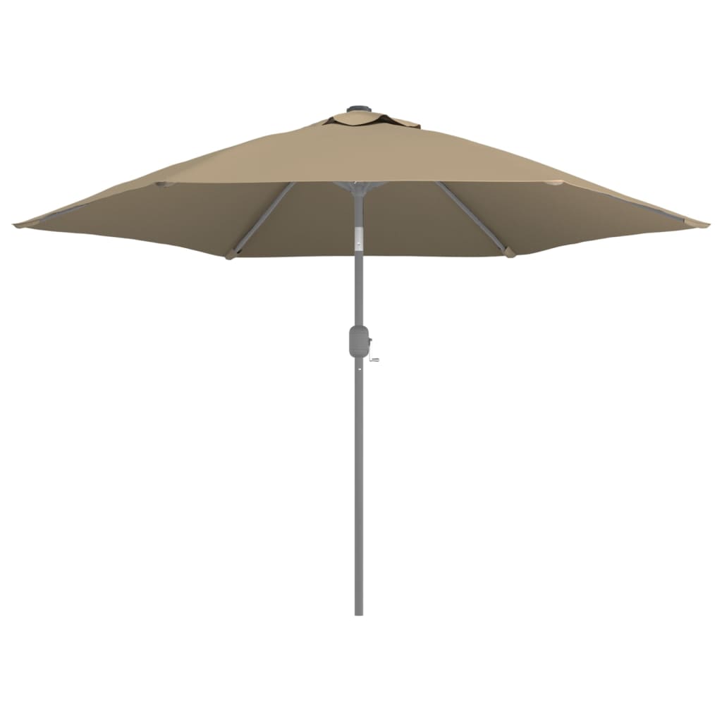 Vervangingsdoek Voor Parasol 300 Cm Taupe