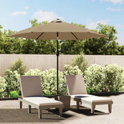 Replacement fabric for parasol 300 cm taupe
