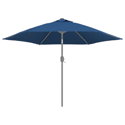 Vervangingsdoek Voor Parasol 300 Cm Azuurblauw