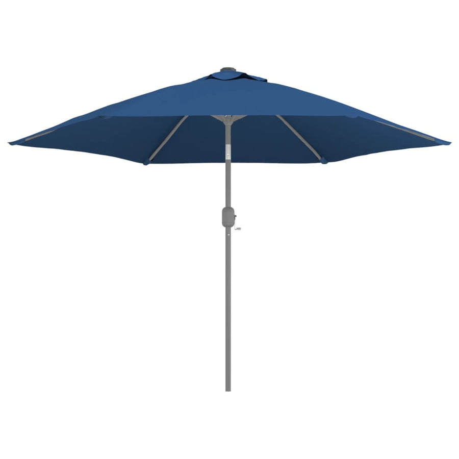 Vervangingsdoek Voor Parasol 300 Cm Azuurblauw