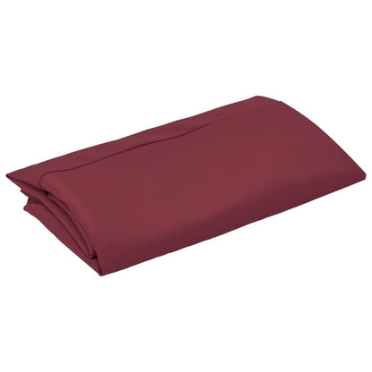 Vervangingsdoek Voor Parasol 300 Cm Bordeauxrood